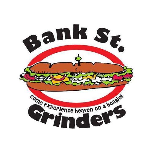 Bank St. Grinders Logo