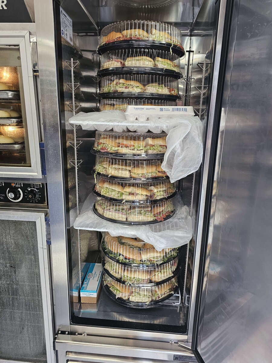 Bank St. Grinders catering platters