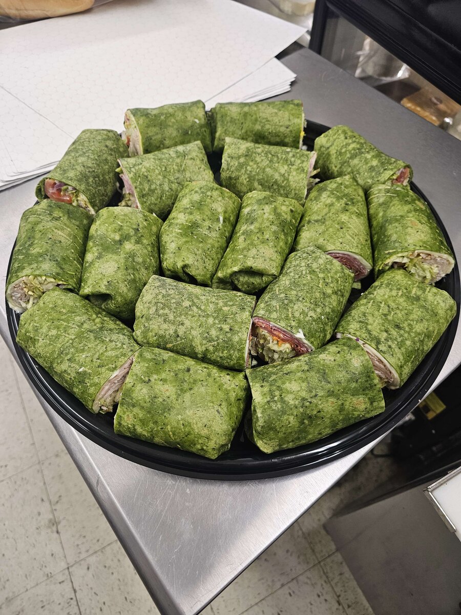 Bank St. Grinders catering