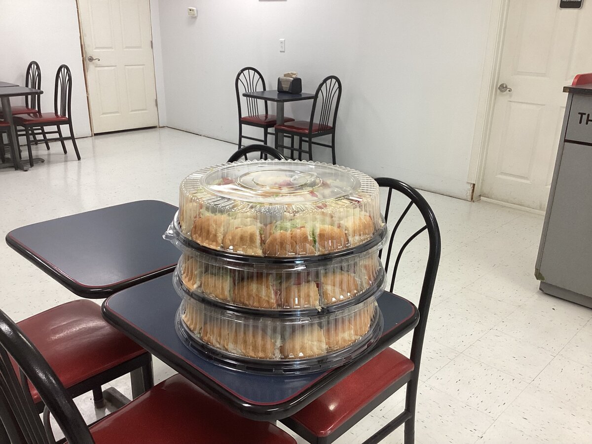 Bank St. Grinders catering