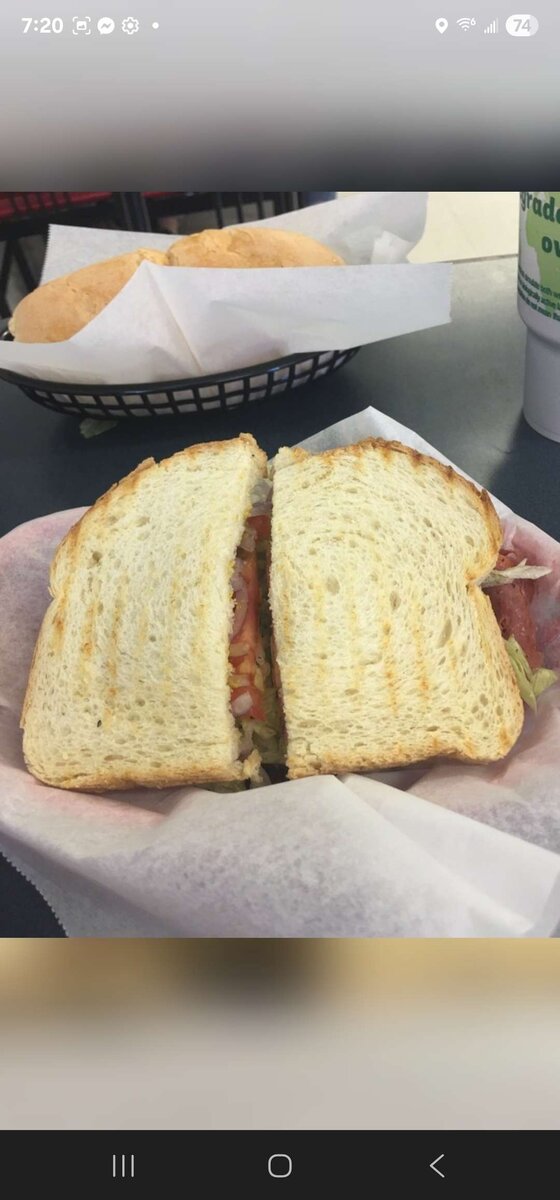 Bank St. Grinders sandwich