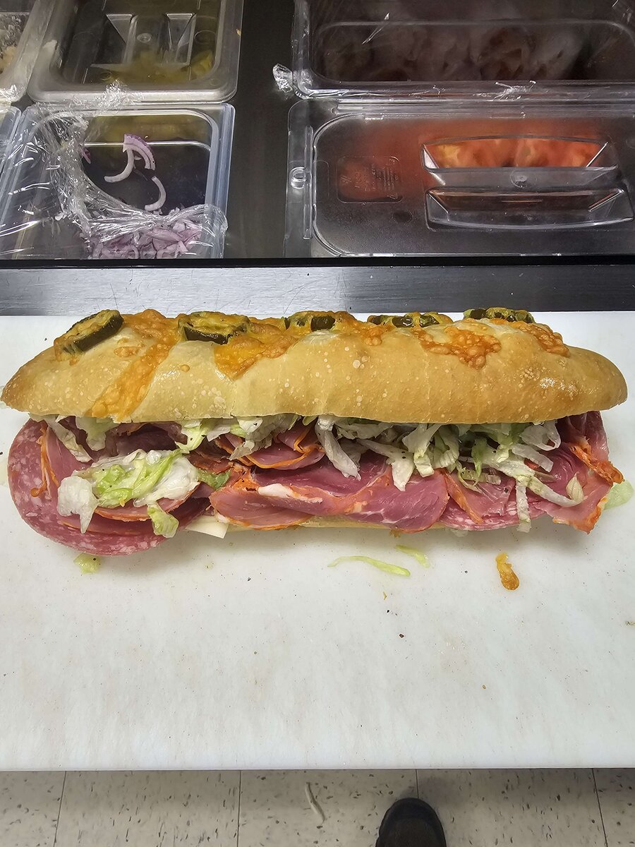 Bank St. Grinders grinder